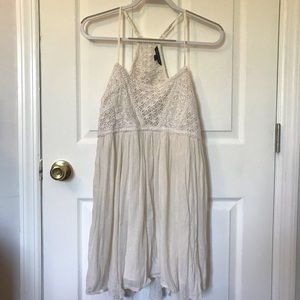 Ivory Lace Dress - The Vampire Diaries